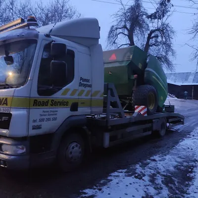 Road Service Usługi dźwigowe i Pomoc drogowa